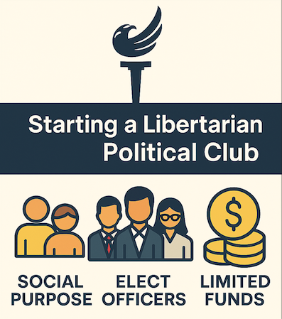 Starting a Libertarian Political Club in Ohio
